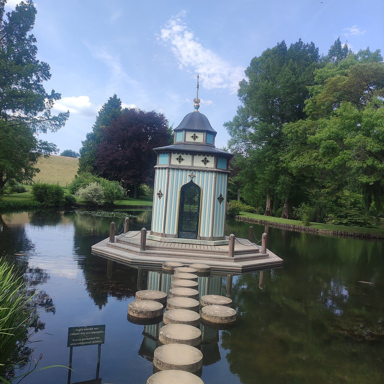 Parc Floral d'Apremont-sur-Allier à Apremont-sur-Allier