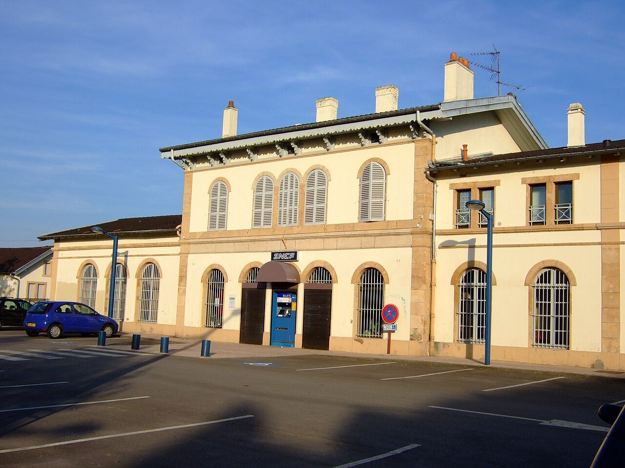 Piscine d'Ars-sur-Moselle
