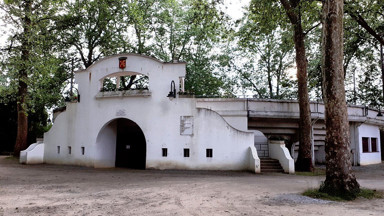 Arènes Jean Lafittau à Amou