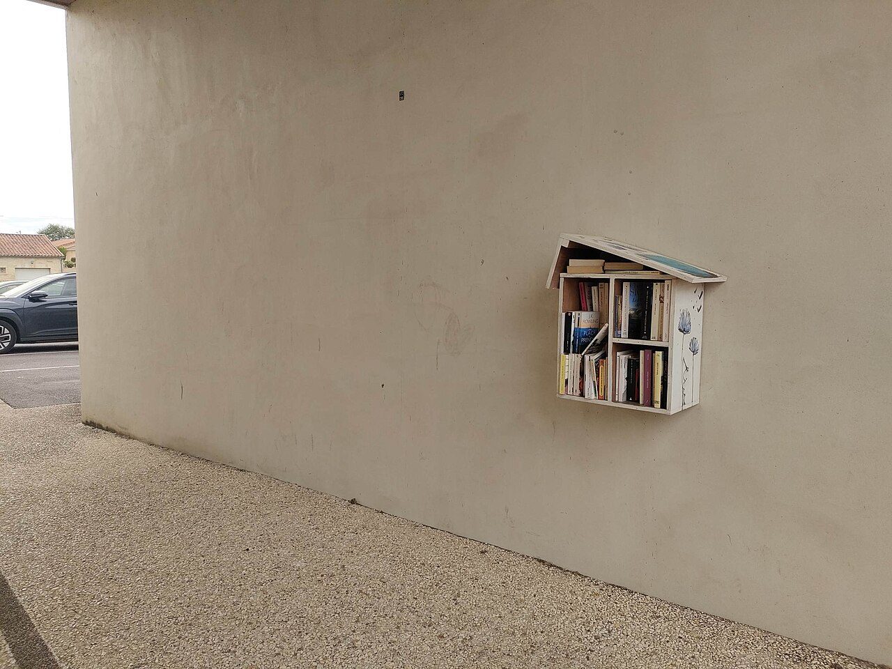 Boîte à livres