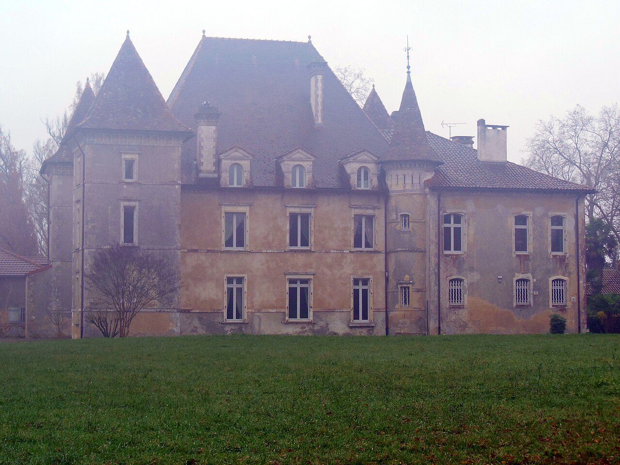 Château de Candale à Doazit
