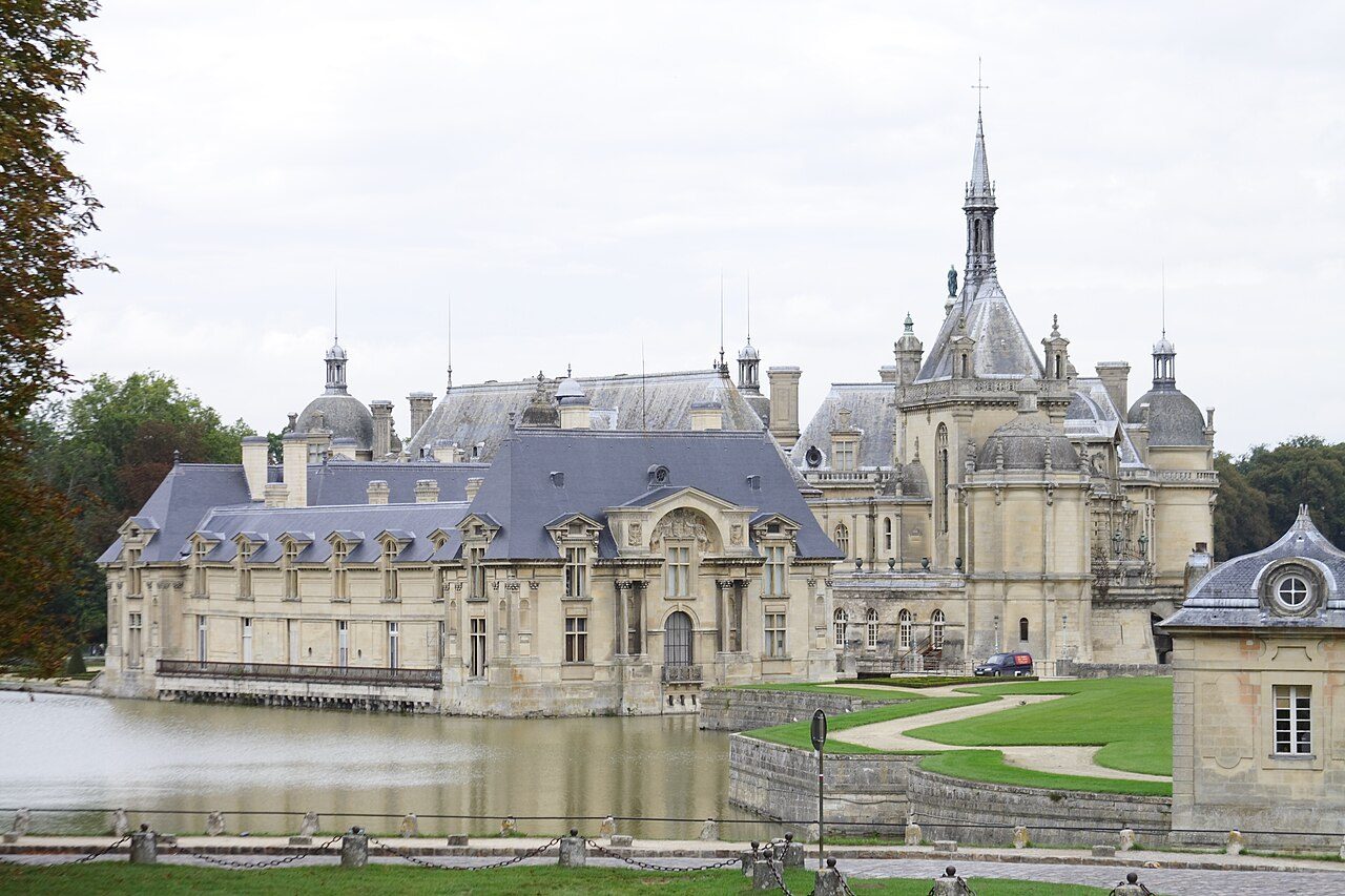 Château de Chantilly à Chantilly