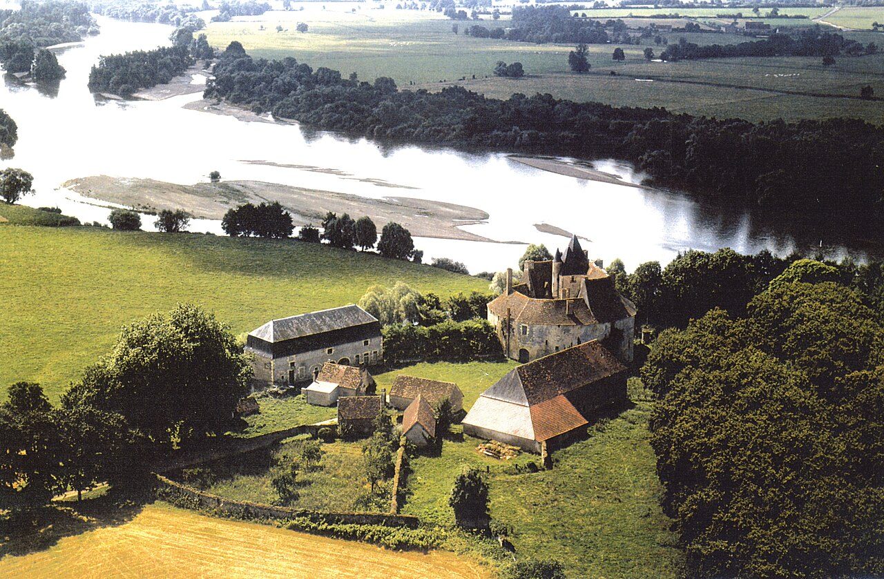 Château de Meauce à Saincaize-Meauce