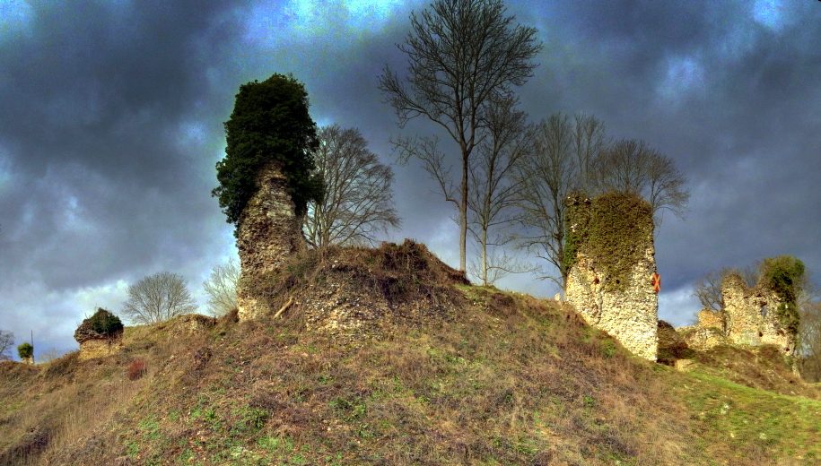 Château médiéval de Montfort à Montfort-sur-Risle