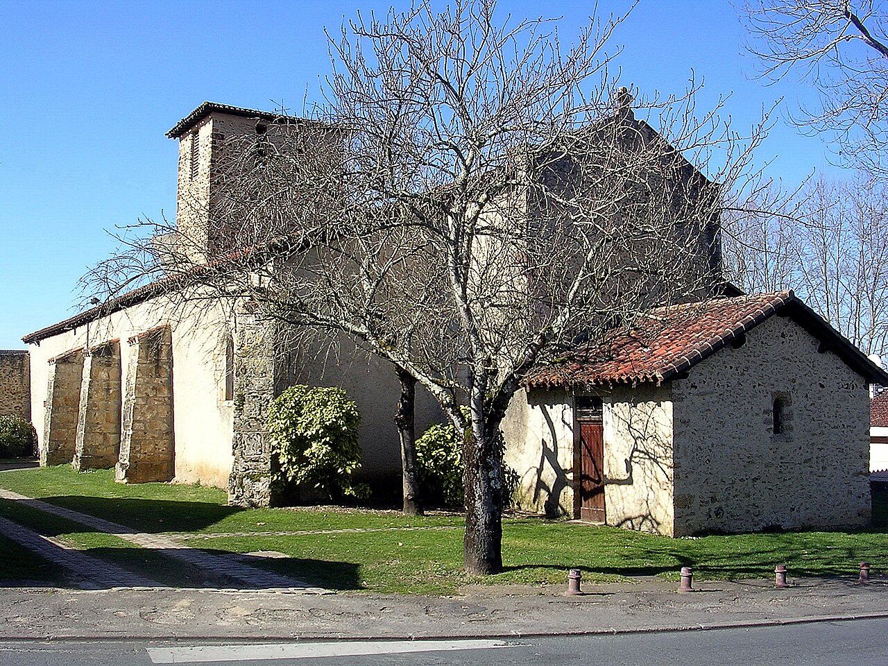 Eglise de Saint-Médard à Mont-de-Marsan
