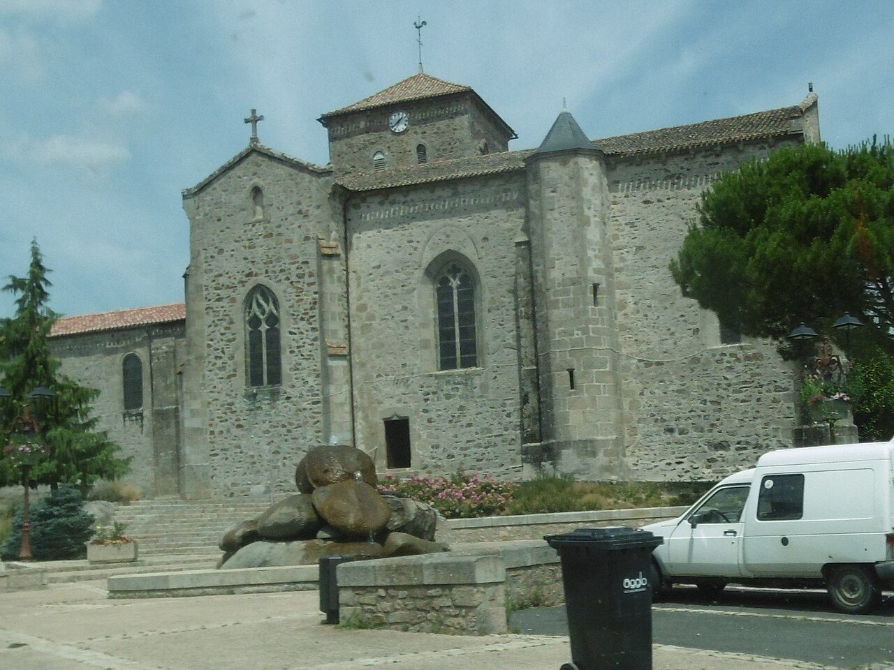 Eglise Saint Rémi à Courlay