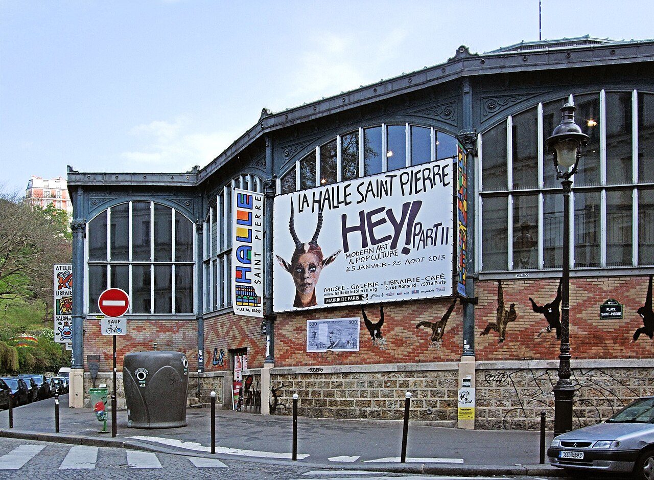 Halle Saint Pierre à Paris