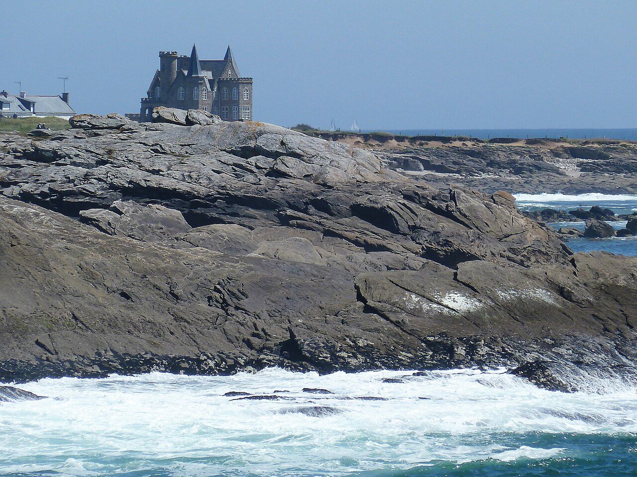 La Côte Sauvage à Quiberon à Quiberon