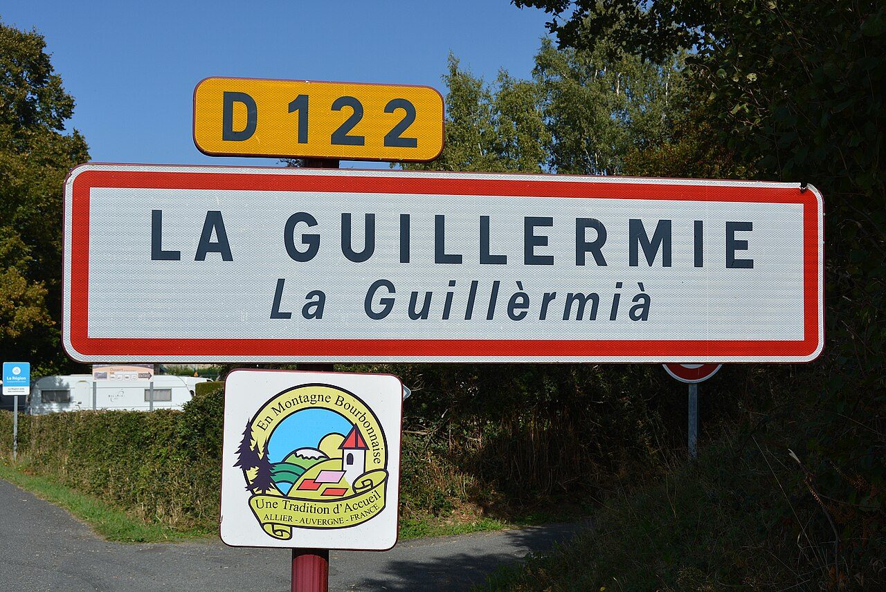 Le Col de la Plantade à La Guillermie