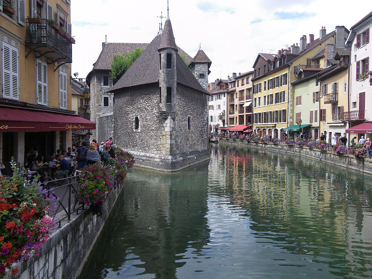 Le Thiou à Annecy
