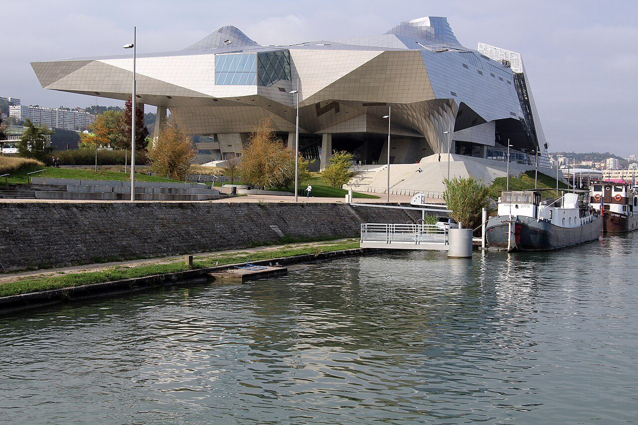 Musée des Confluences à Lyon 2e Arrondissement