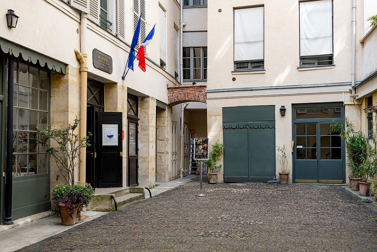 Musée national Eugène-Delacroix à Paris