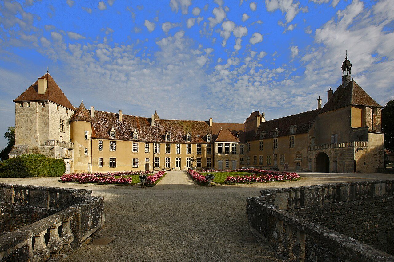 Parc et jardin du Château d'Époisses à Époisses