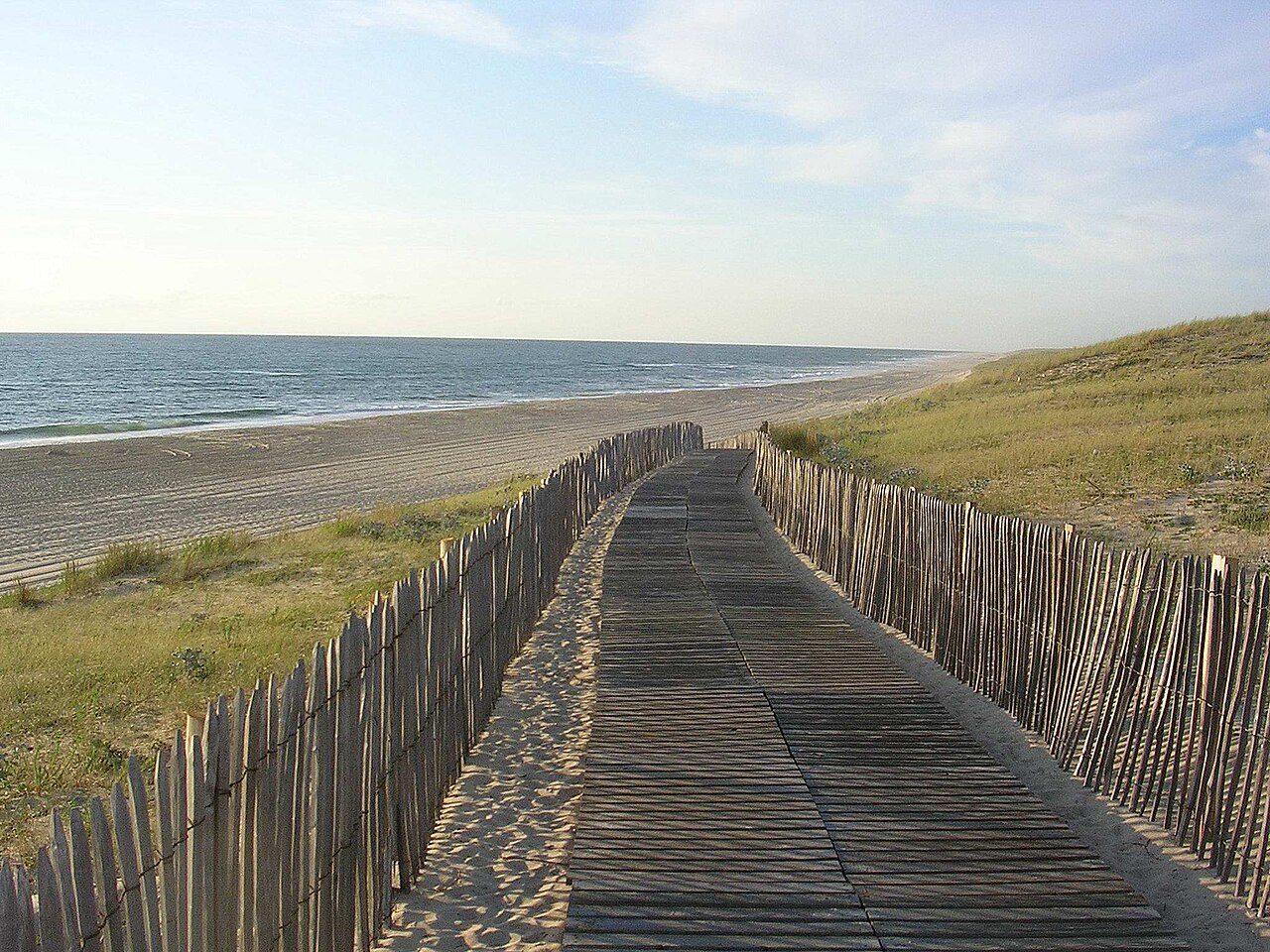 Plage de Lespecier à Mimizan