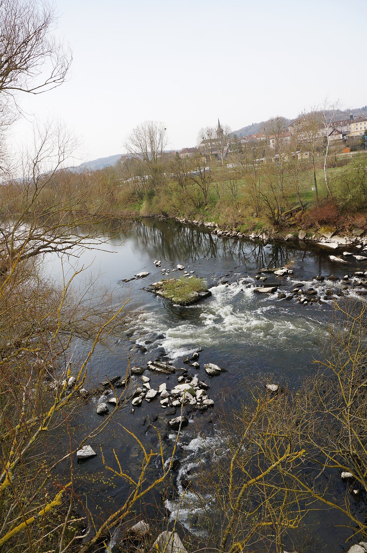 Reserve naturelle regionale de la Moselle sauvage à Bainville-aux-Miroirs