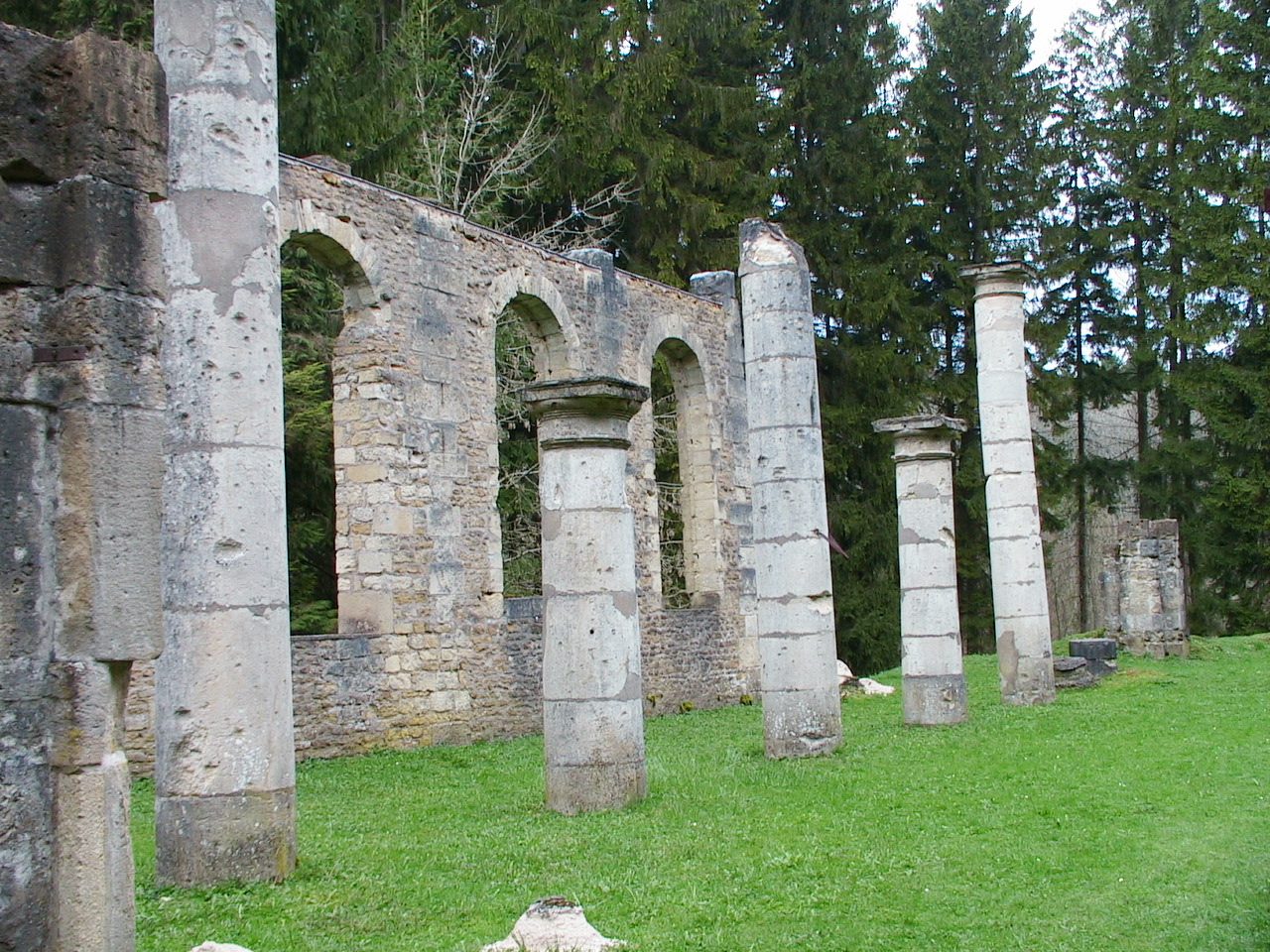 Village détruit de Ornes à Ornes