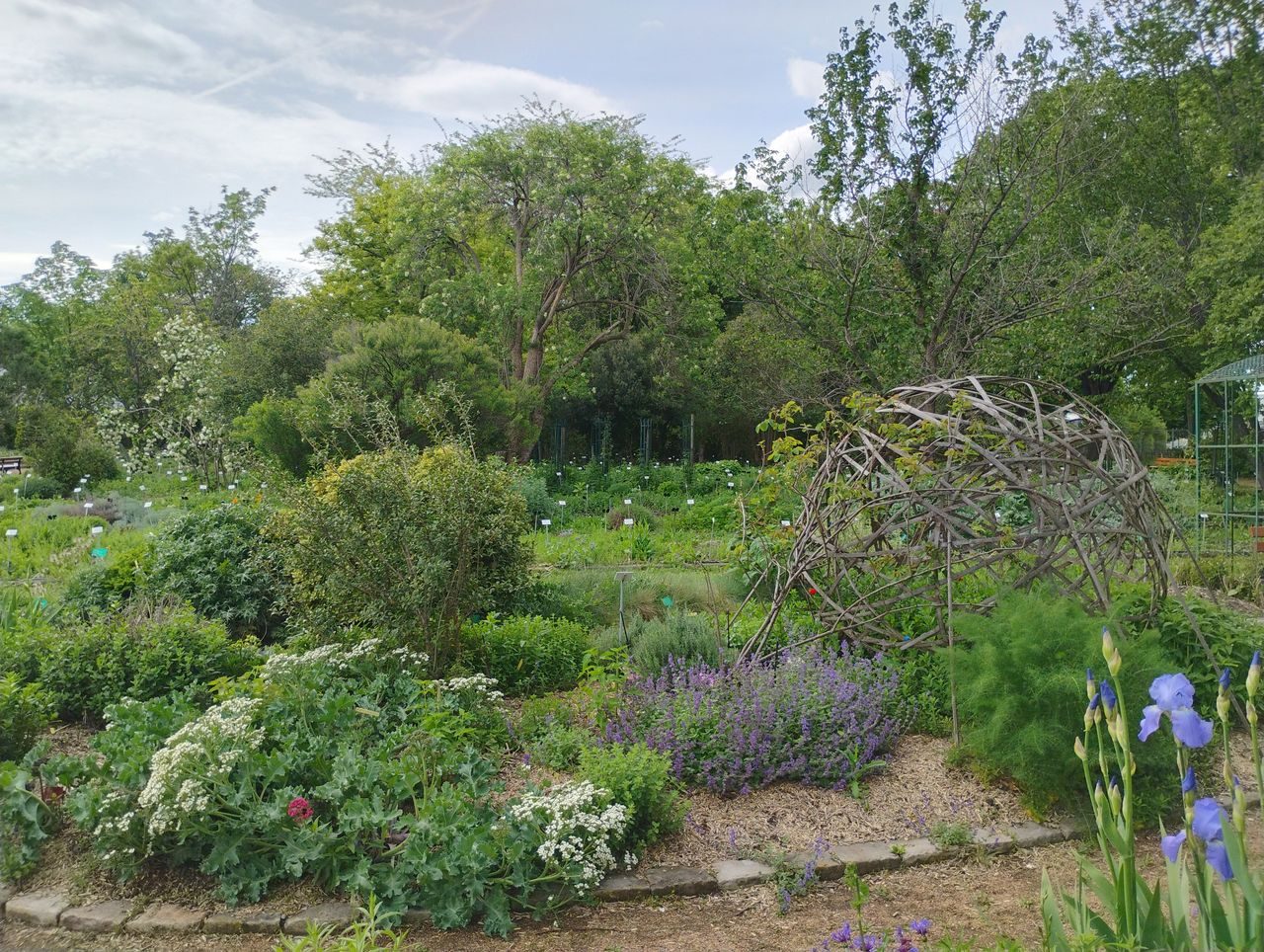 Jardin botanique de la Charme à Clermont-Ferrand