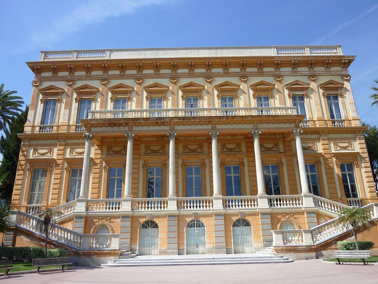 Jardin du Musée des Beaux-Arts Jules Chéret