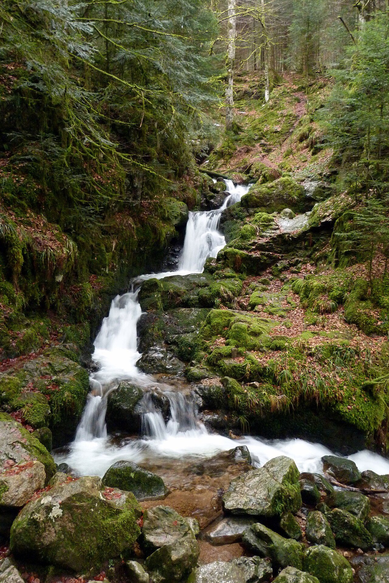 La cascade Charlemagne