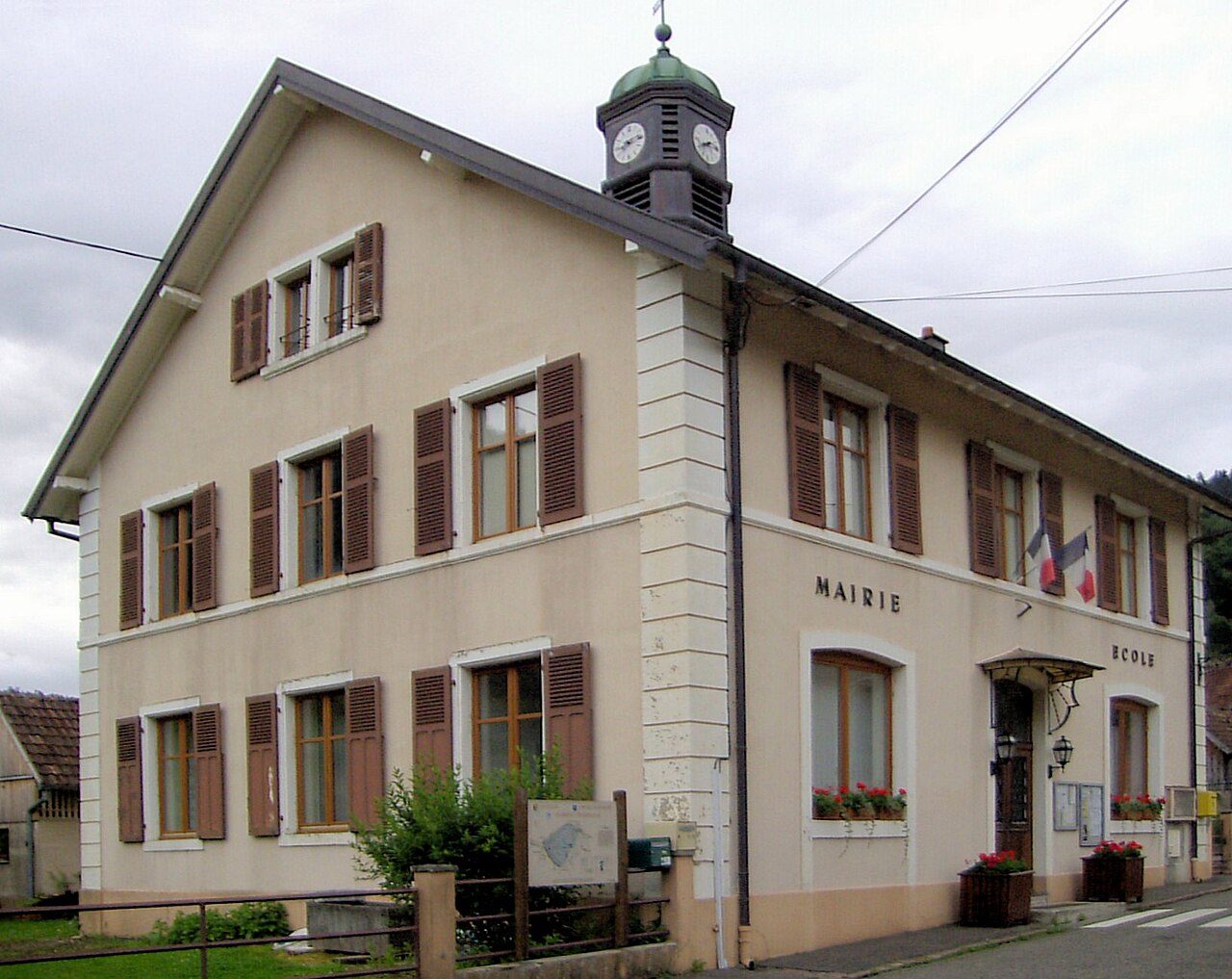 Le moulin à huile de Storckensohn