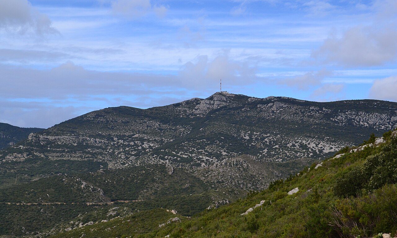 LE PIC BAUDILLE à Montpeyroux