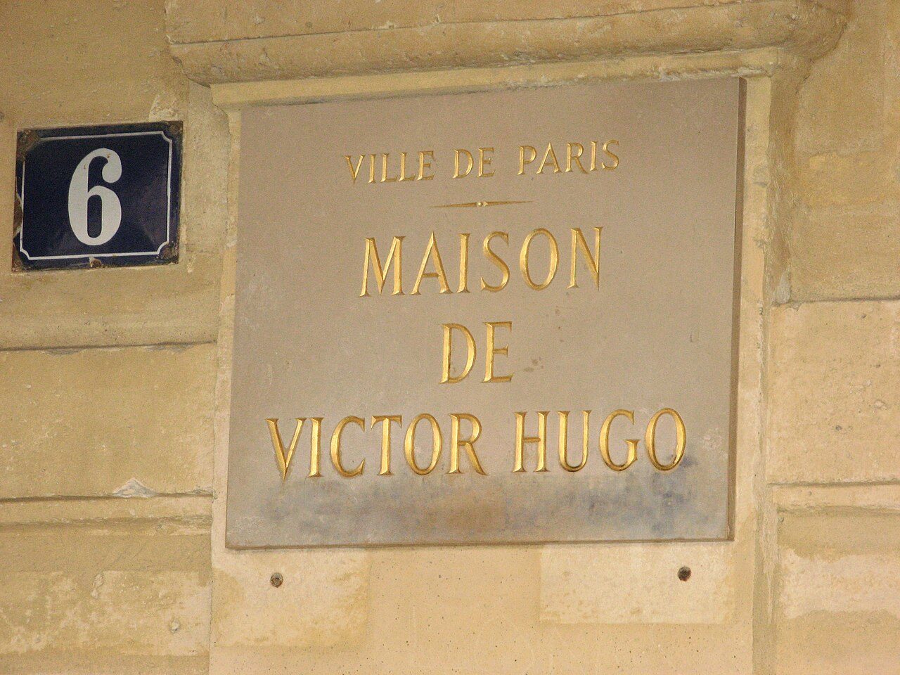 Maison de Victor Hugo à Paris