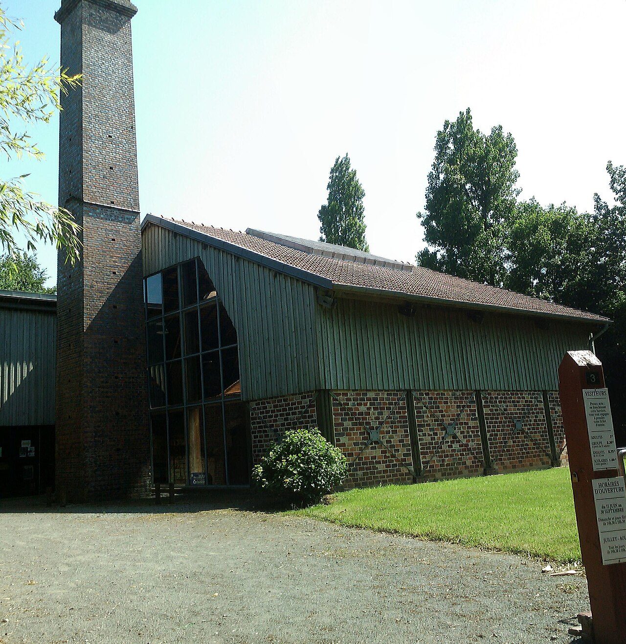 Musée de la Maison de la Brique à Saint-Martin-d'Aubigny