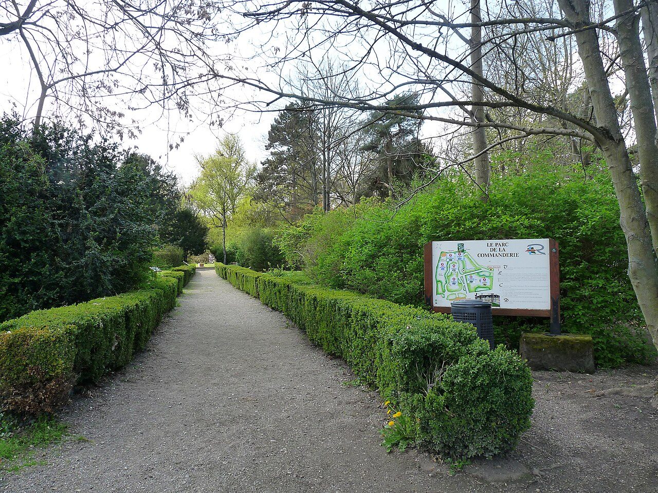 Parc de la Commanderie