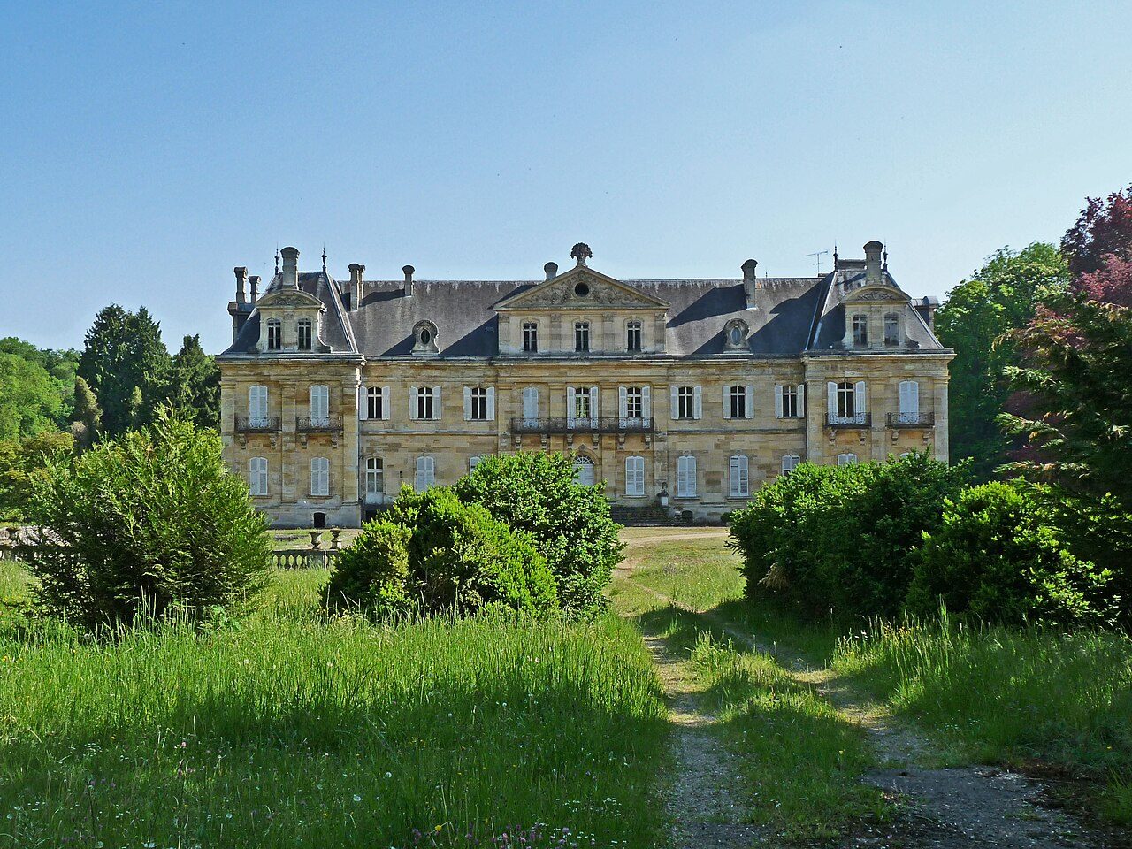 Parc du château de Jeand'Heurs