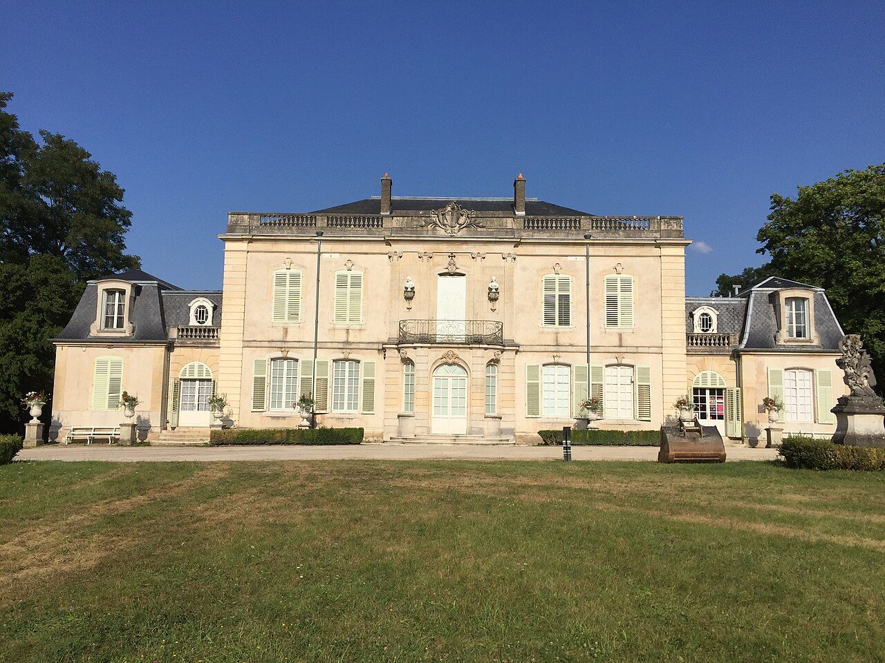 Parc du Château de Montaigu