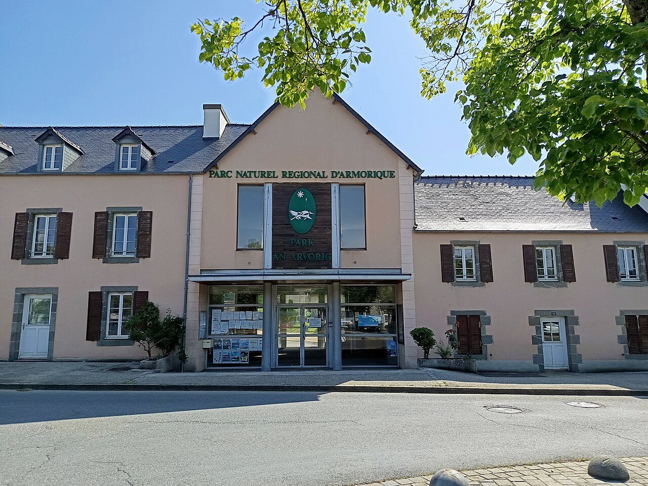 Parc naturel régional d’Armorique à Le Faou