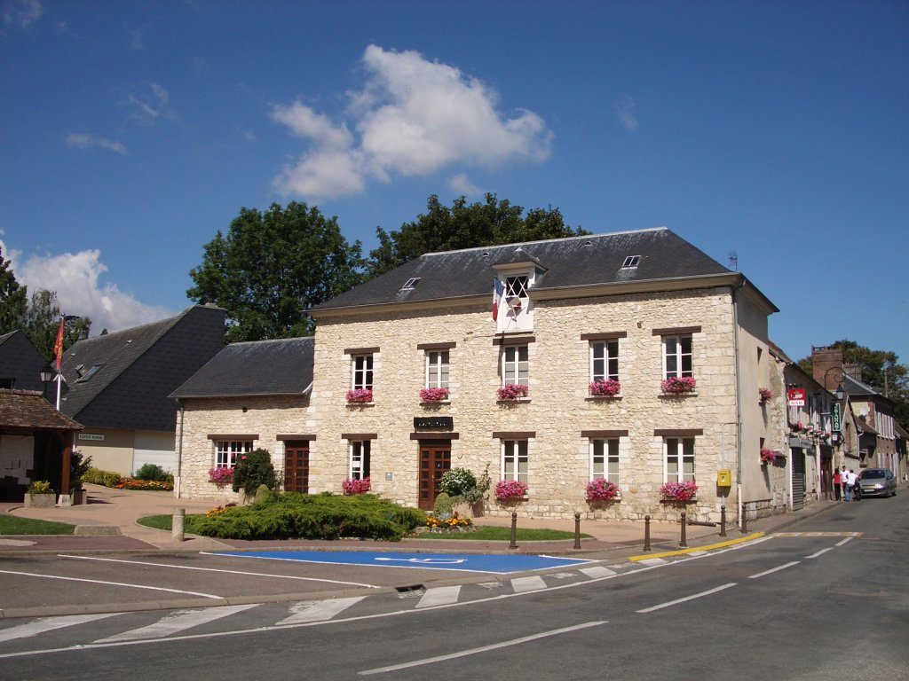 Bibliothèque de la Chapelle-Longueville à La Chapelle-Longueville