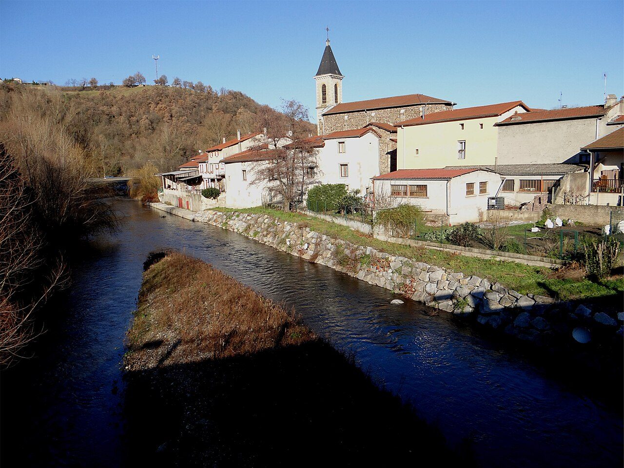 Bibliothèque de Saint-Romain-En-Gier à Saint-Romain-en-Gier