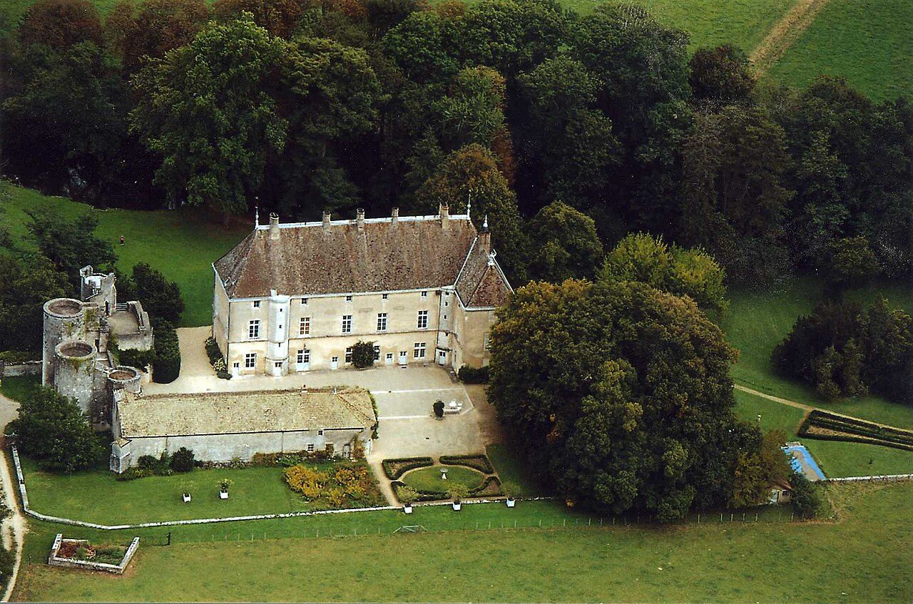 Château de Germolles à Mellecey