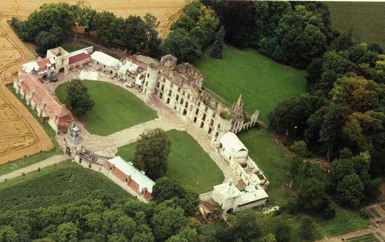 Château de Villemont à Vensat