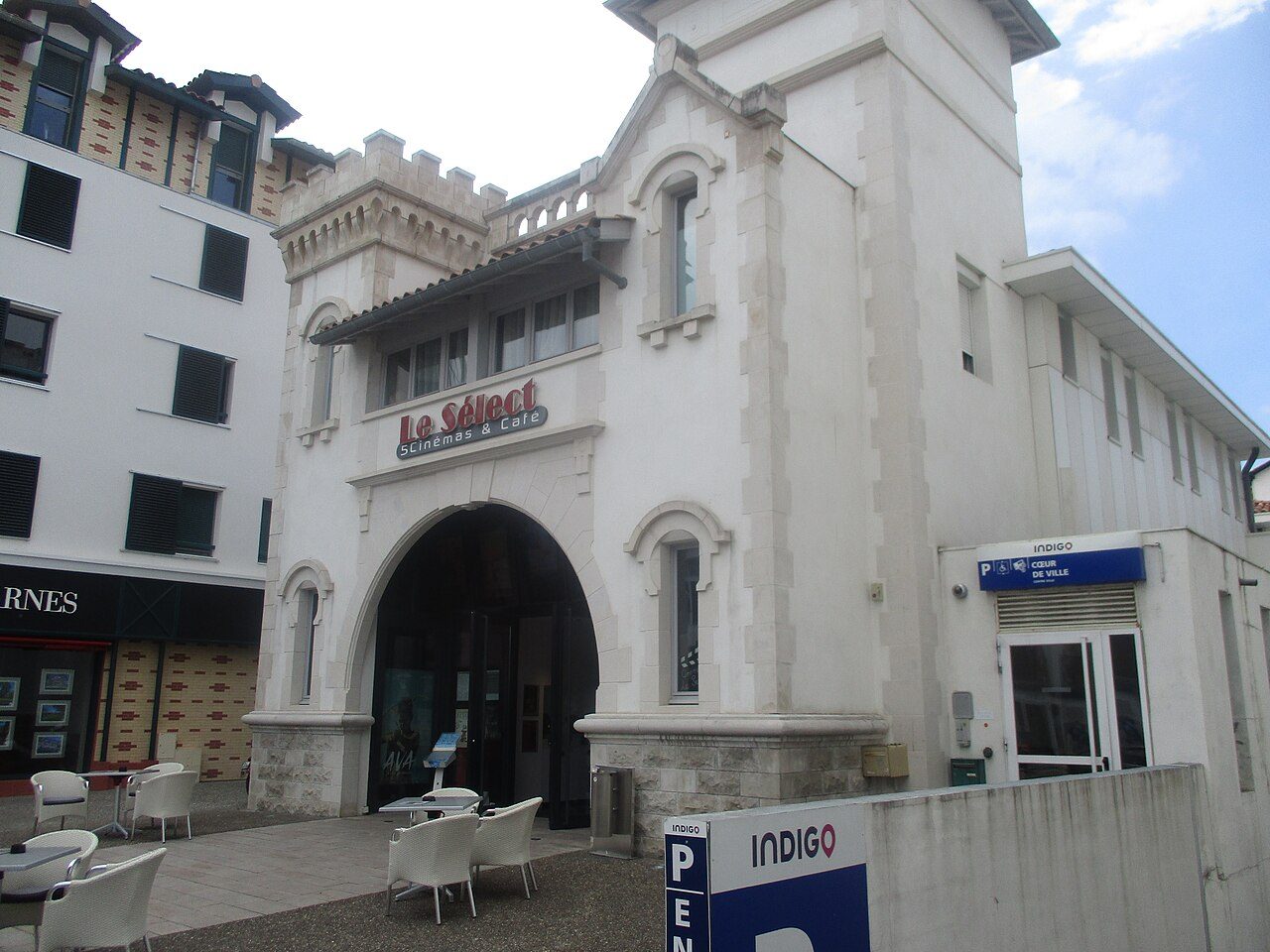 Cinéma Le Sélect à Saint-Jean-de-Luz