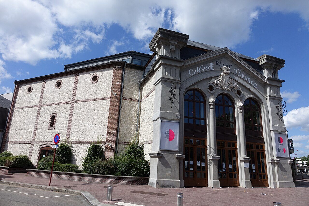 Cirque Théâtre d'Elbeuf à Elbeuf