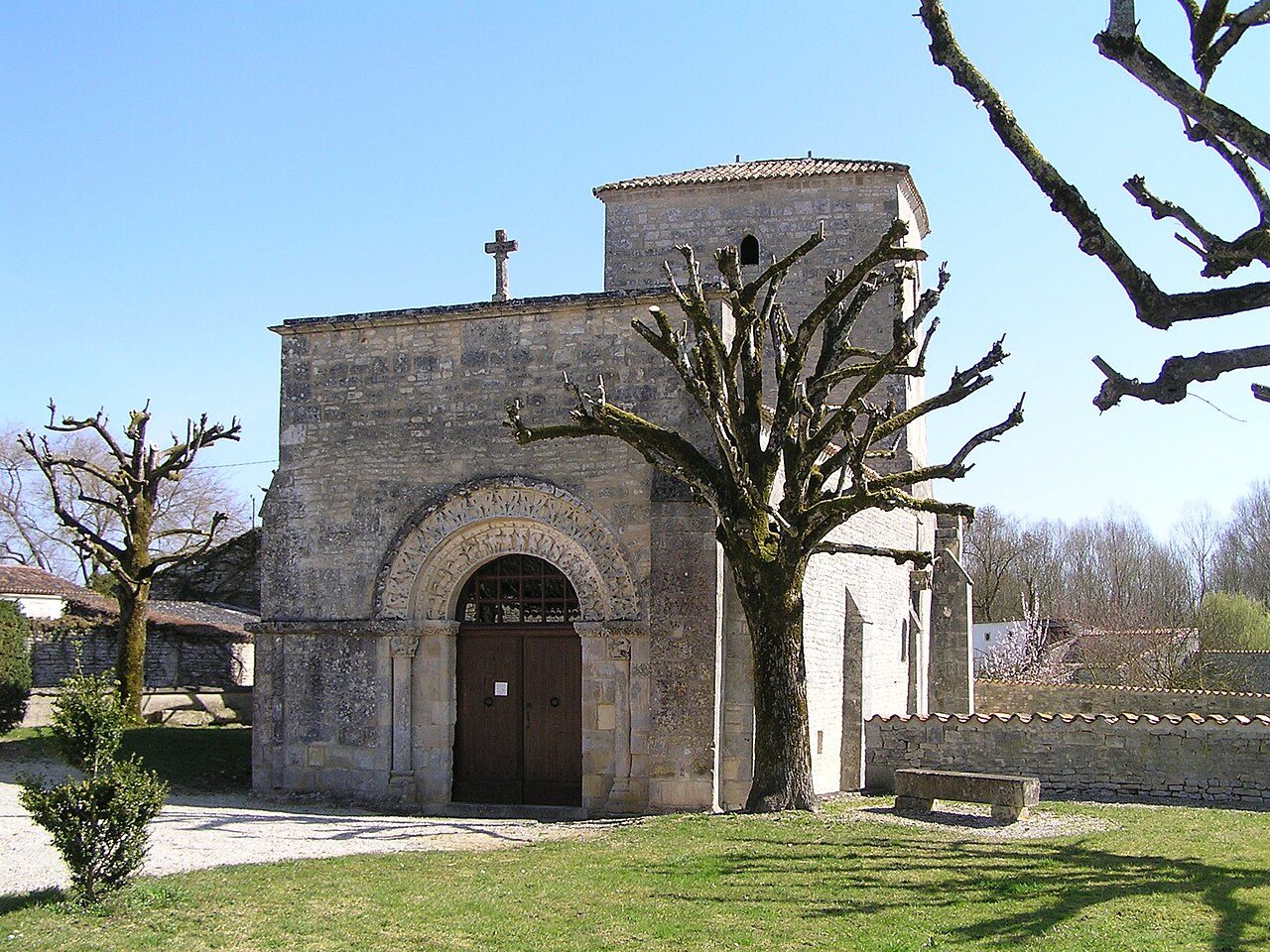 église - Bagnizeau à Bagnizeau