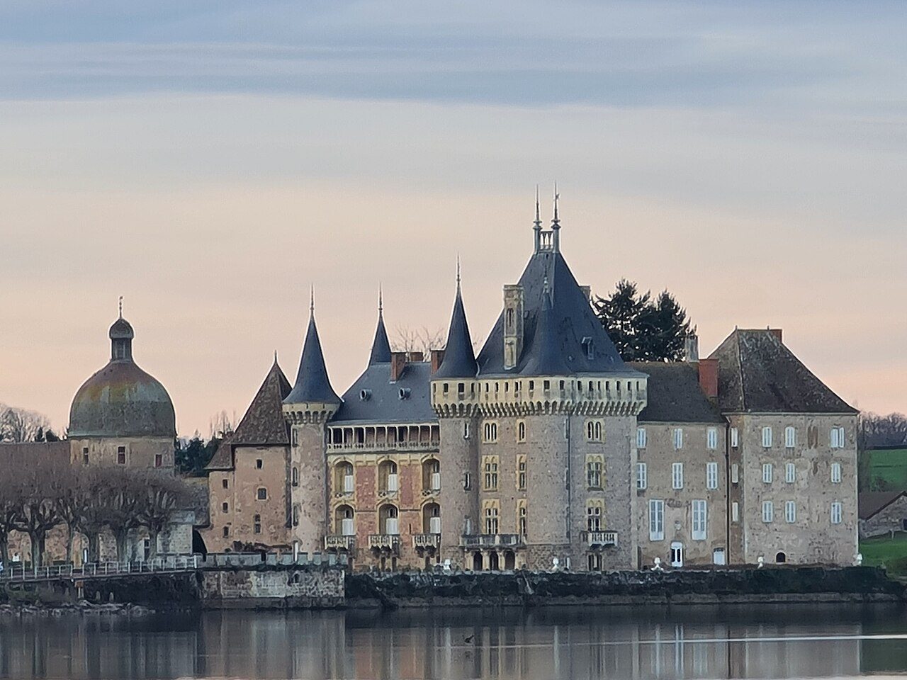 Etang de La Clayette