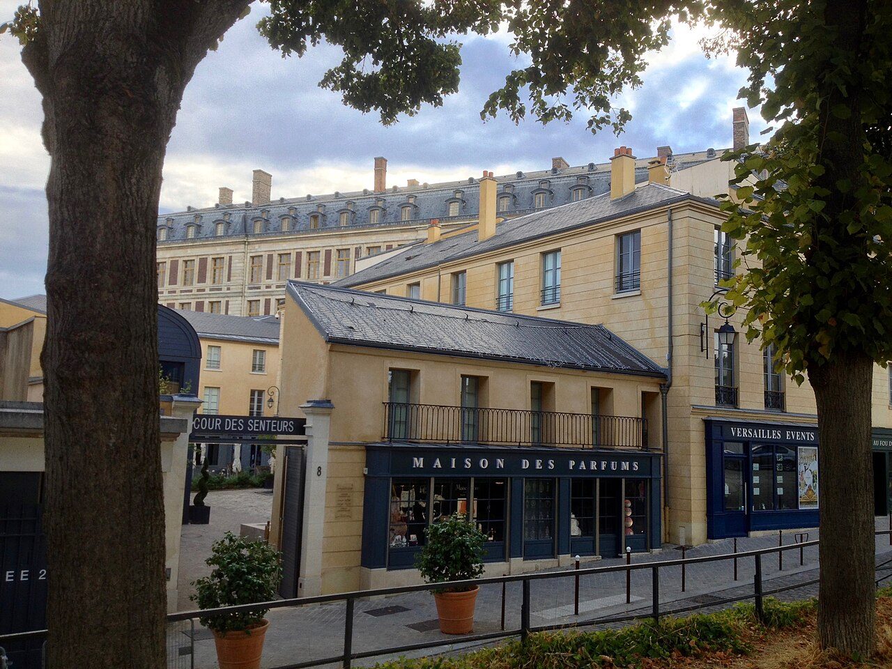 Jardin et Cour des Senteurs