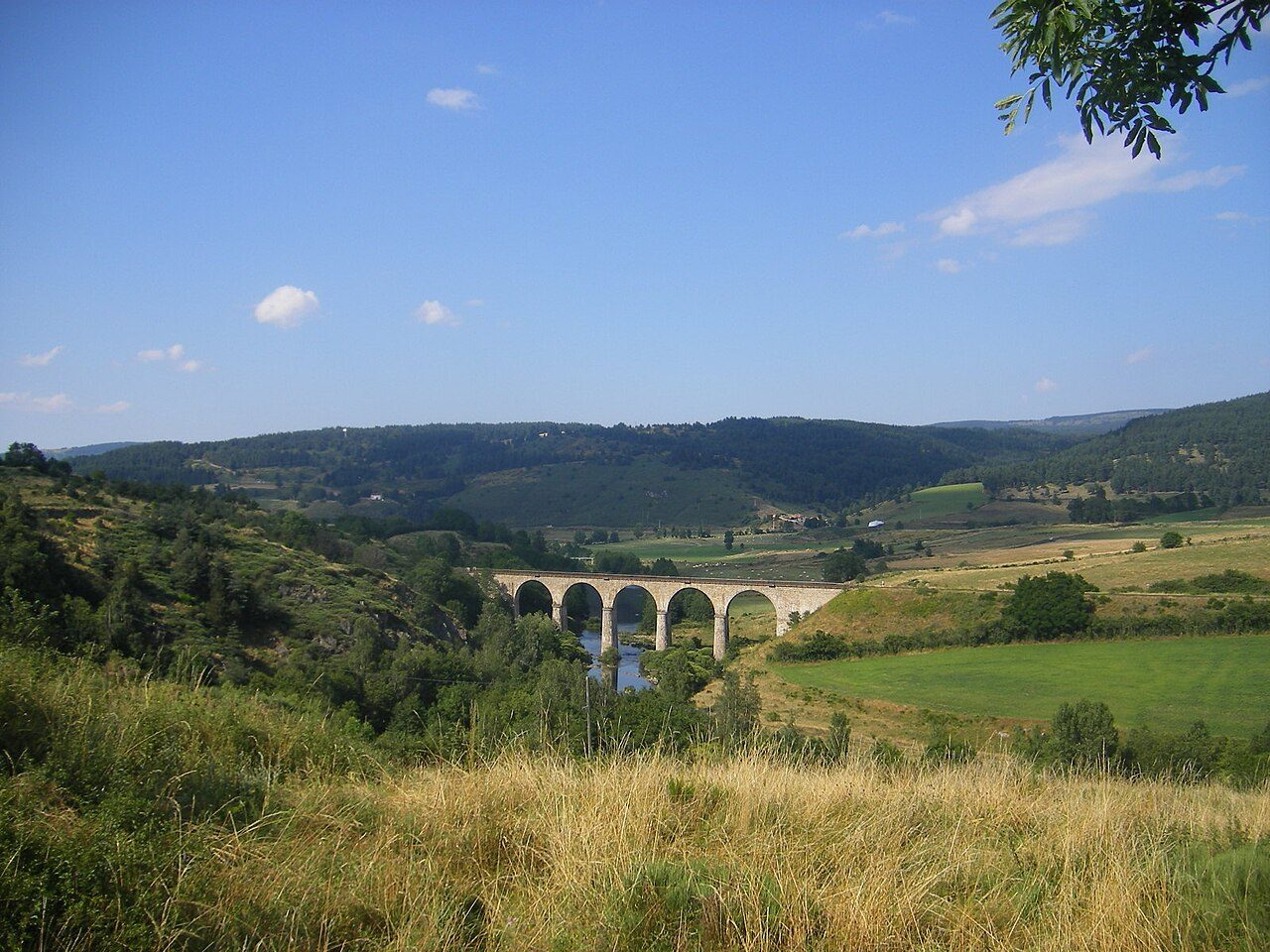 L'ALLIER à Langogne