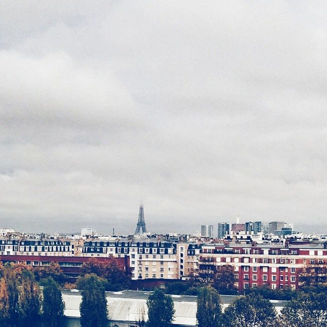 La tête dans les nuages à Paris