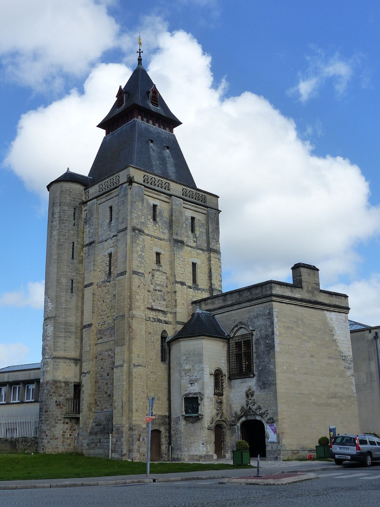 Le Beffroi Musée Boucher de Perthes-Manessier à Abbeville