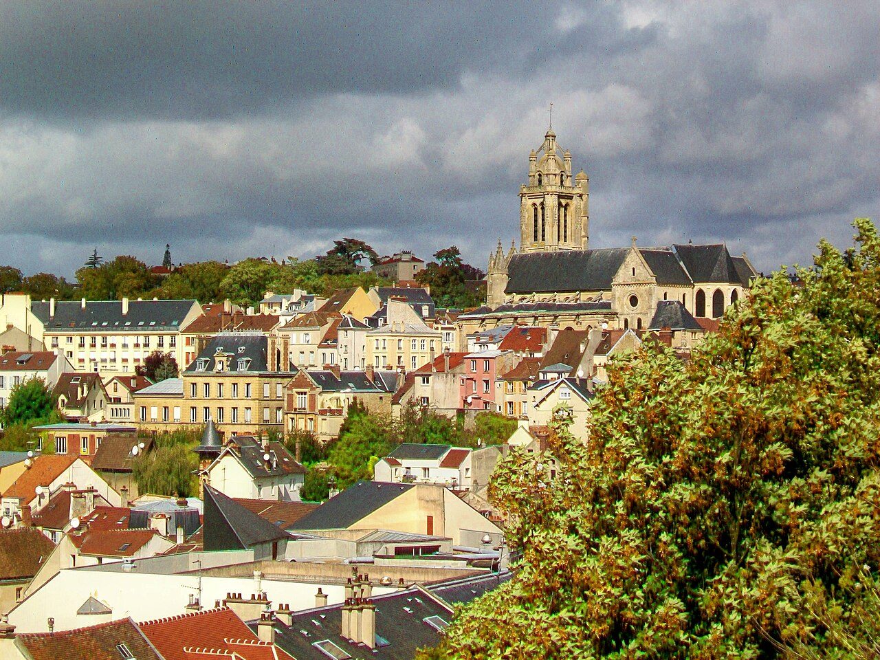 Le Jardin des Cinq Sens à Pontoise