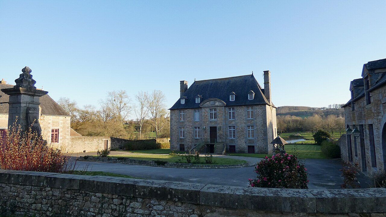 Logis de Montgothier à Isigny-le-Buat
