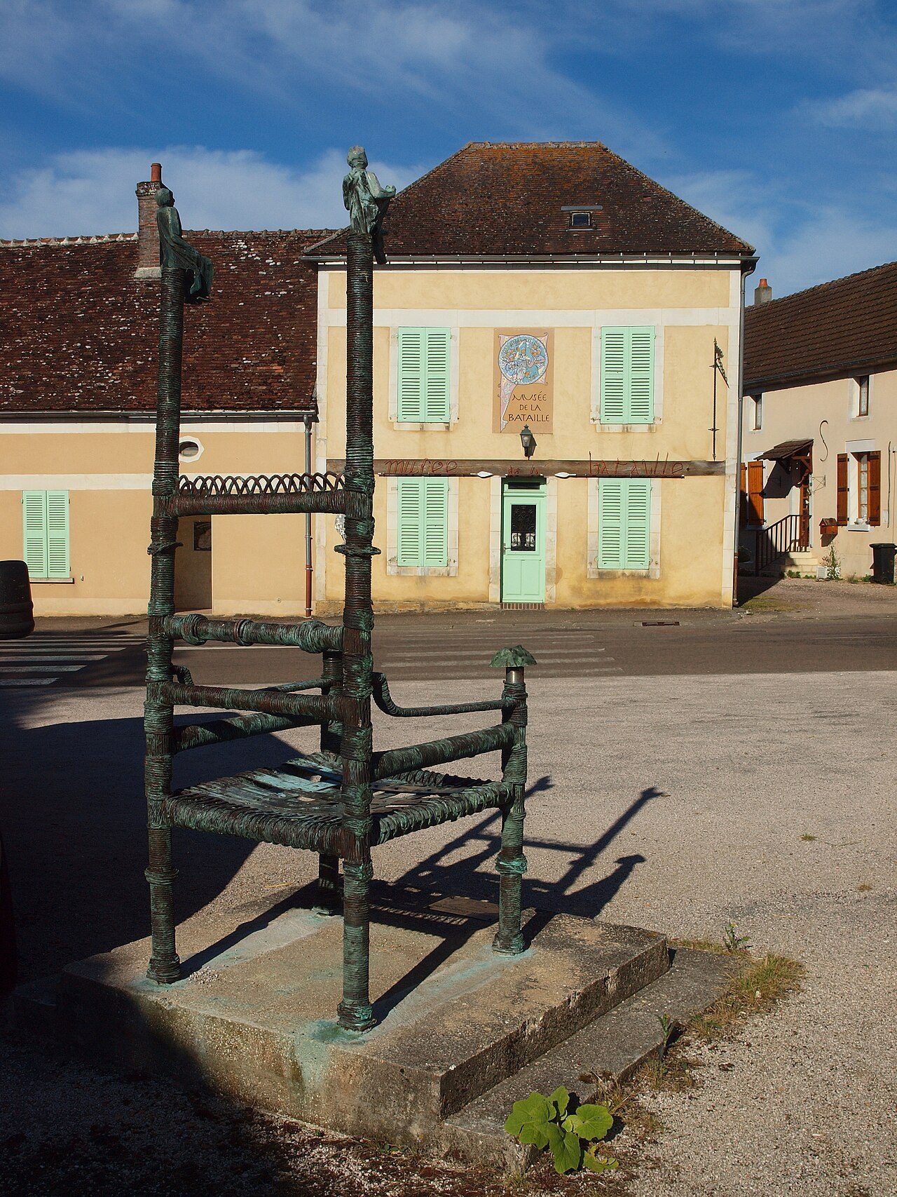 Musée de la Bataille de Fontenoy à Fontenoy