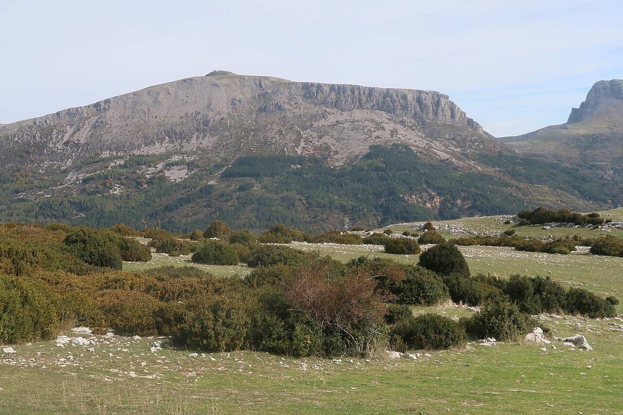 Observatoire du Mont Chiran à Blieux