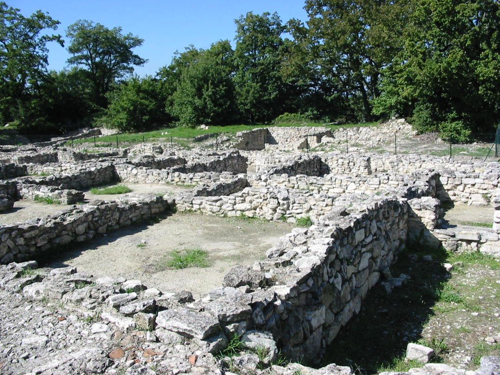 Oppidum d'Entremont à Aix-en-Provence