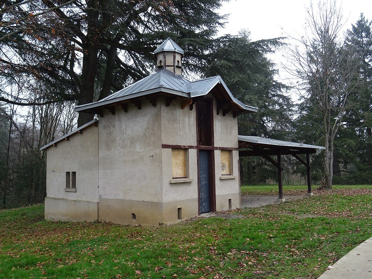 Parc du Boulard à Chaponost