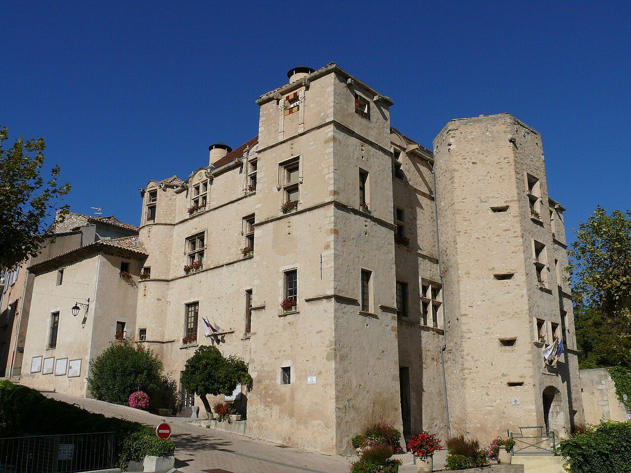 Site d'escalade de Château-Arnoux à Château-Arnoux-Saint-Auban